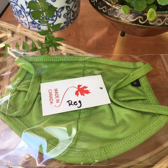 FACE CLOTH MASK/ NWT/ WASHABLE/ MADE IN CANADA - Picture 5 of 5